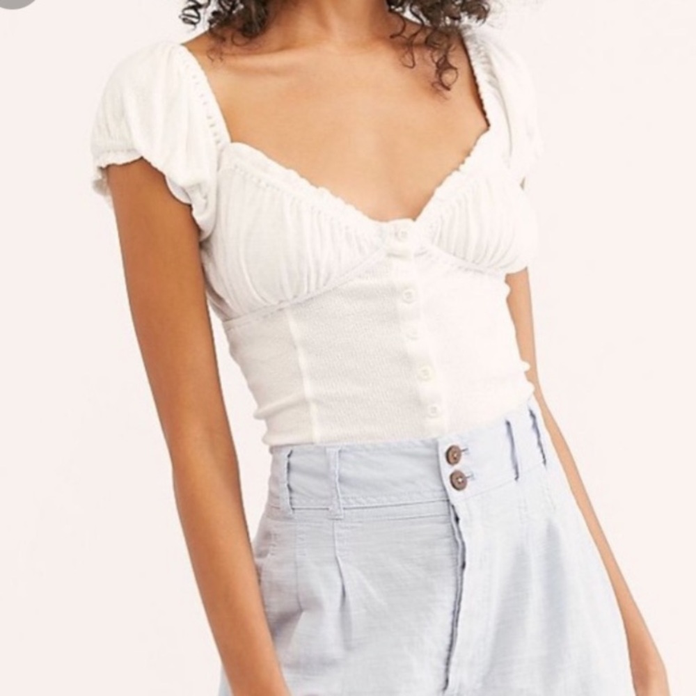 Free people ladybug crop